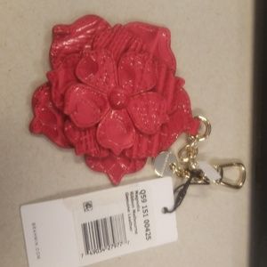 Magnolia ribbon Melbourne genuine leather